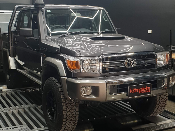 Toyota Landcruiser 79 Series - Komplete Tuning